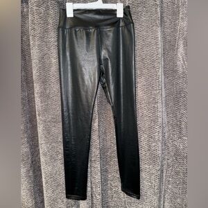 wild fable Black Faux Leather Leggings